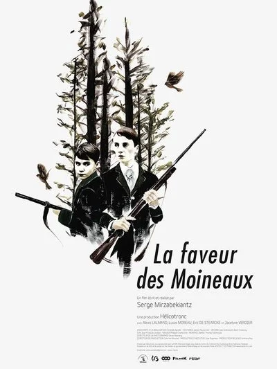 Poster La Faveur des moineaux