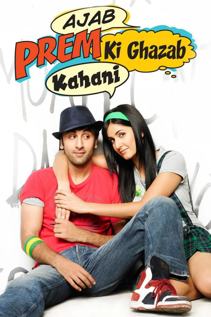 Poster van Ajab Prem Ki Ghazab Kahani