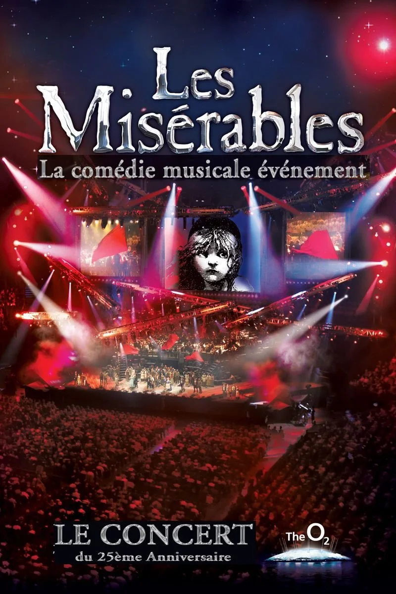 Poster van Les Misérables, la comédie musicale