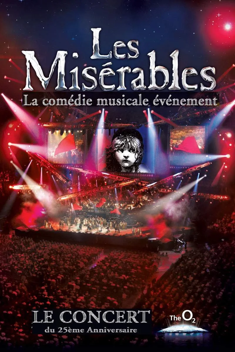 Affiche de Les Misérables, la comédie musicale