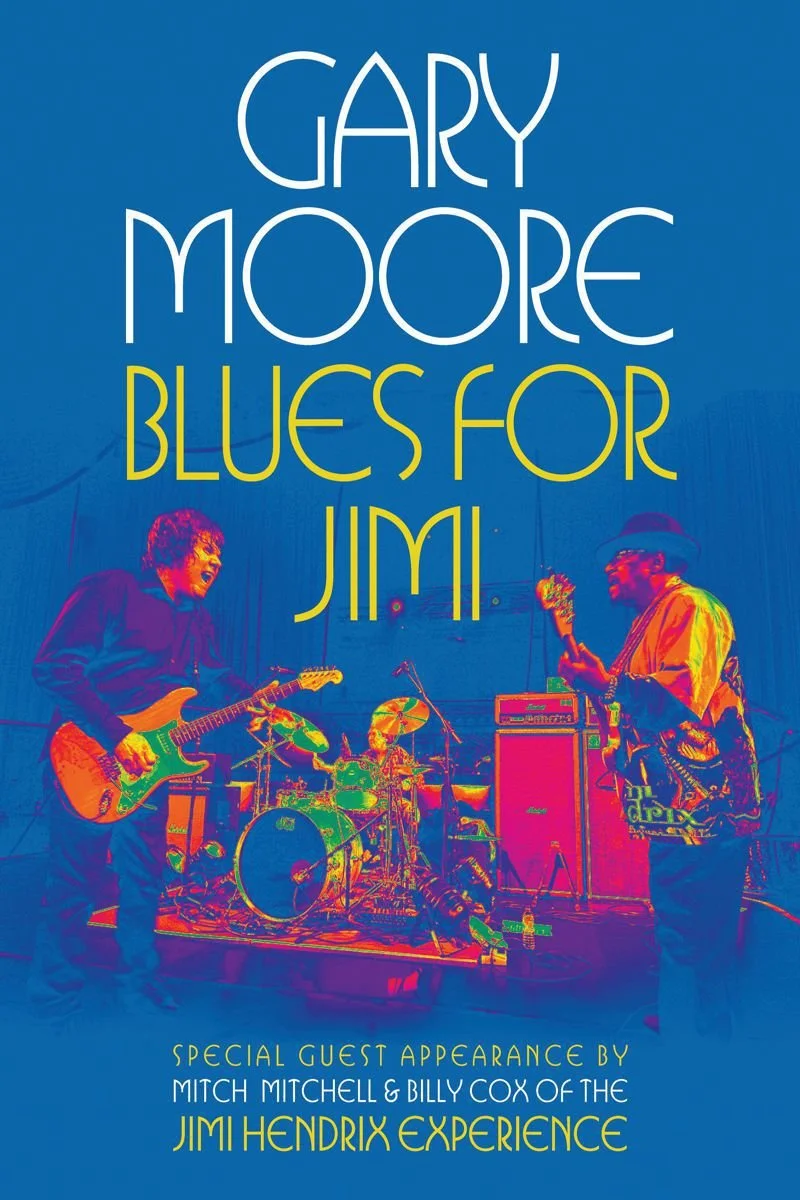 Poster van Blues for Jimi
