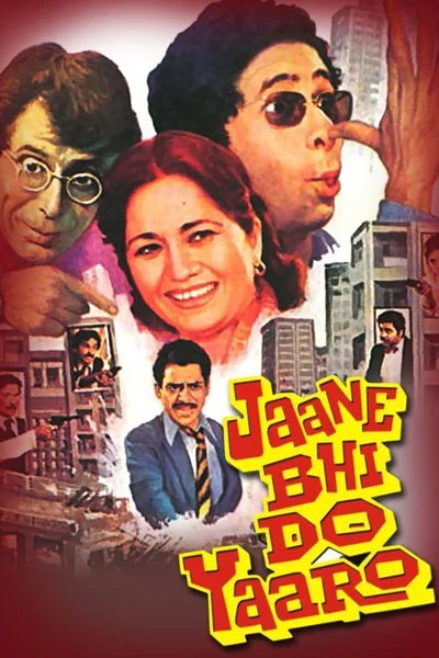 Affiche Jaane Bhi Do Yaaro