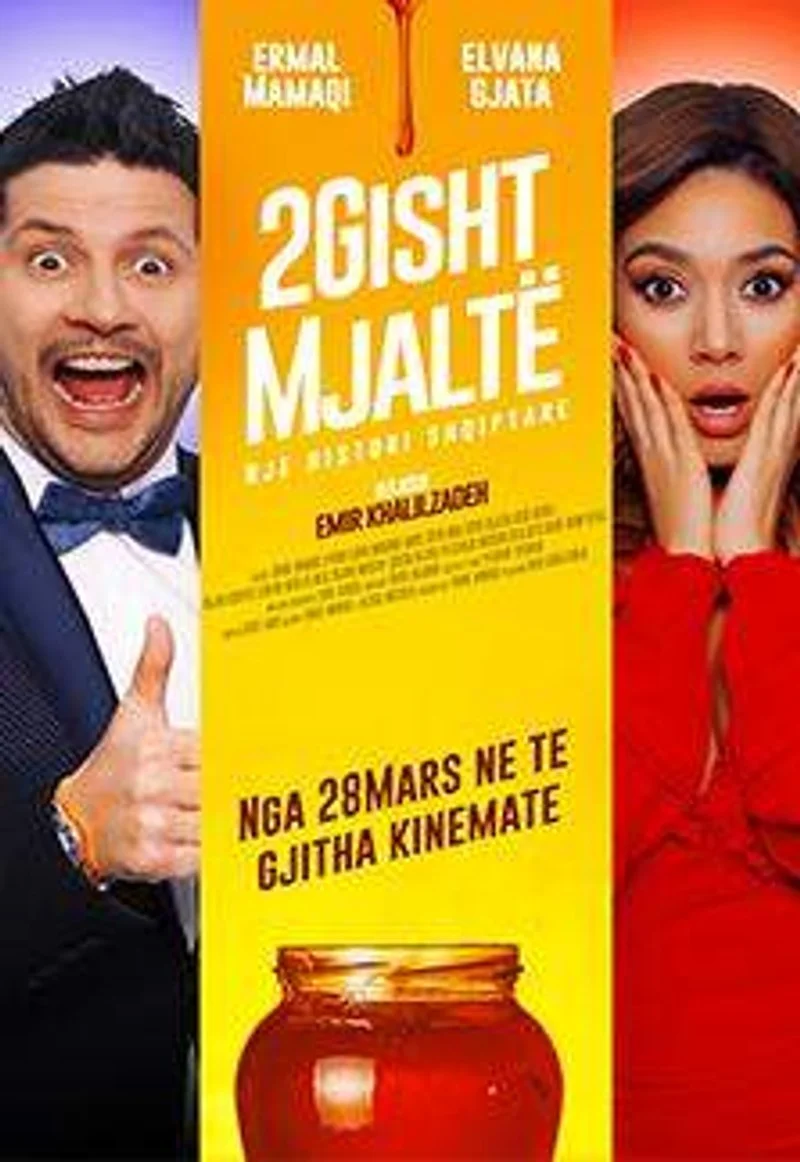 Poster van 2 Gisht Mjaltë