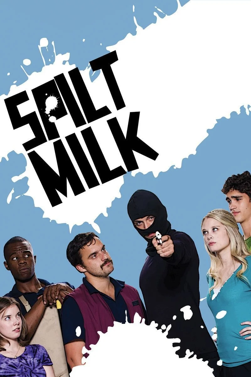 Poster van Spilt Milk