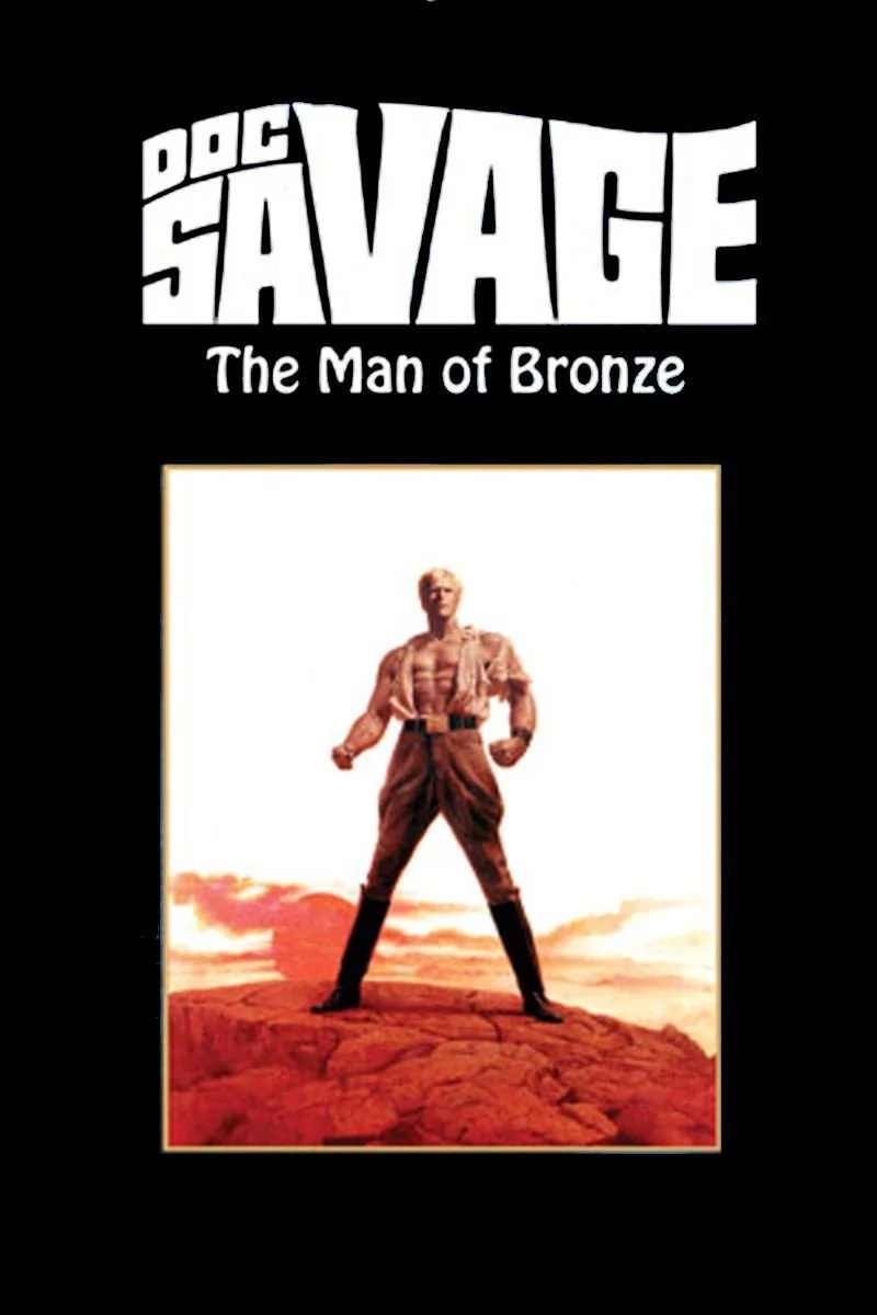 Poster van Doc Savage: The Man of Bronze