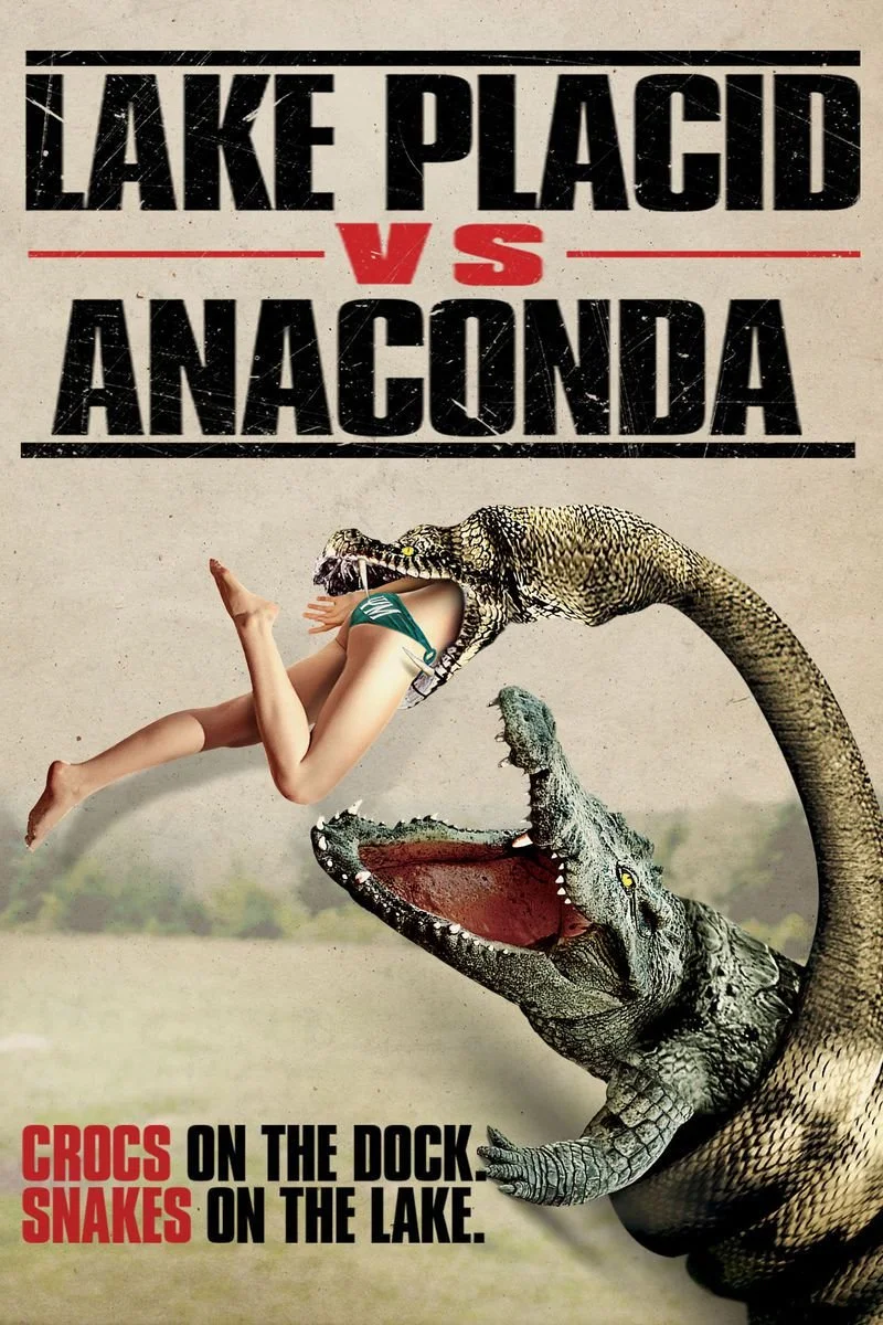 Affiche de Lake Placid Vs. Anaconda