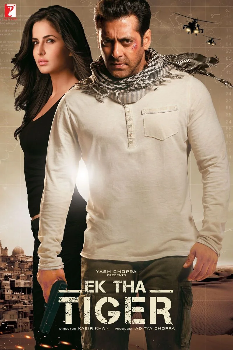 Poster van Ek Tha Tiger