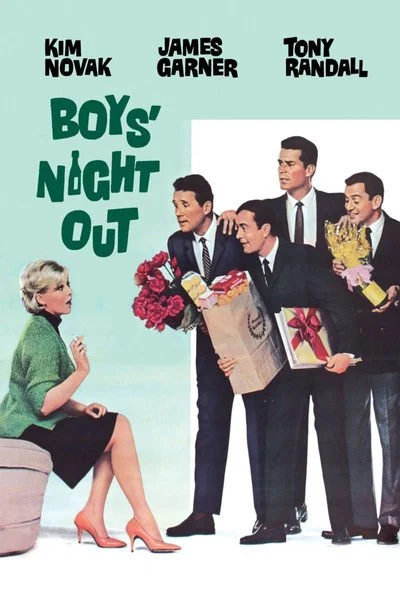 Affiche Boy's Night Out