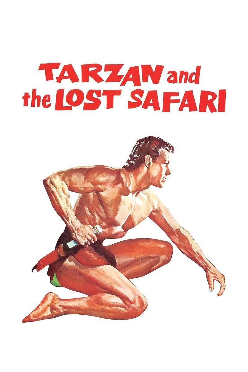 Affiche de Tarzan and the Lost Safari