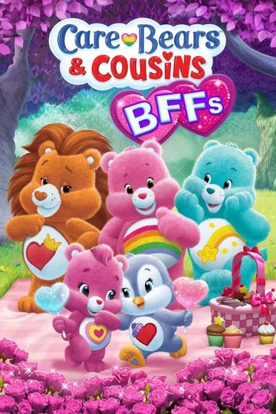Poster Care Bears & Cousins: BFFs