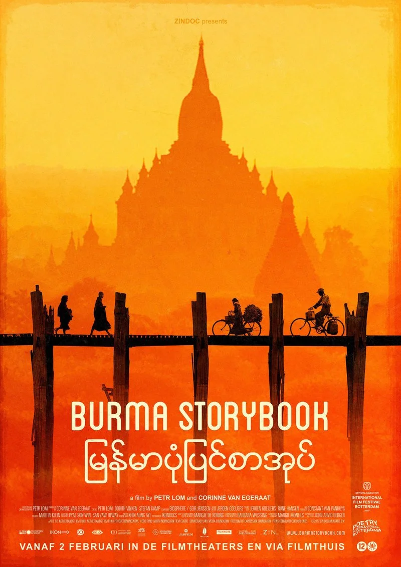 Affiche de Burma Storybook