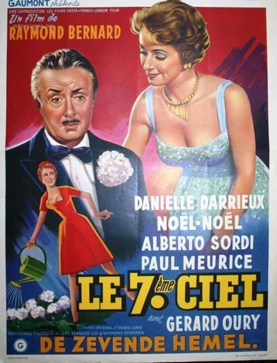 Affiche Le septième ciel