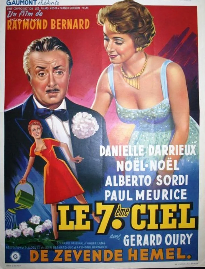 Affiche de Le septième ciel