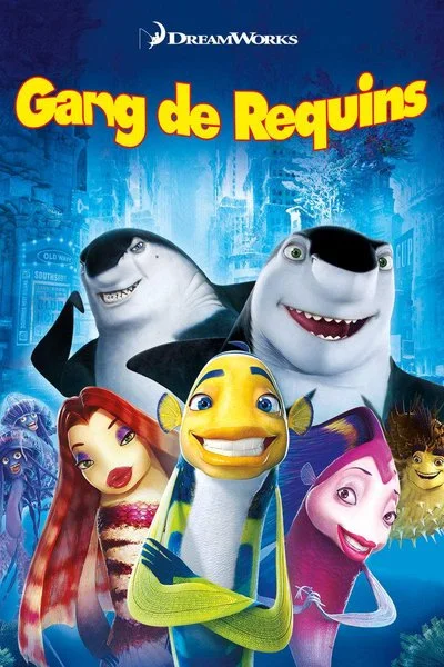 Affiche Gang de Requins