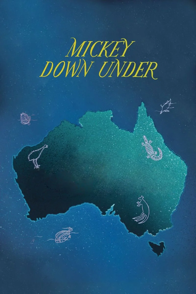 Affiche de Mickey Down Under