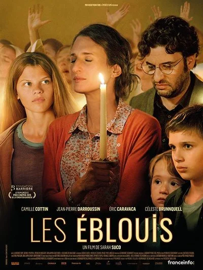 Affiche Les éblouis