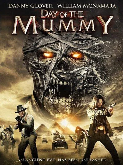 Affiche Day of the Mummy
