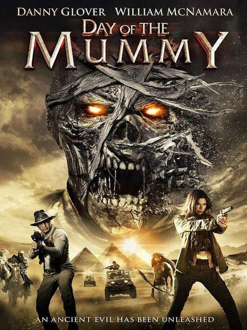 Affiche de Day of the Mummy