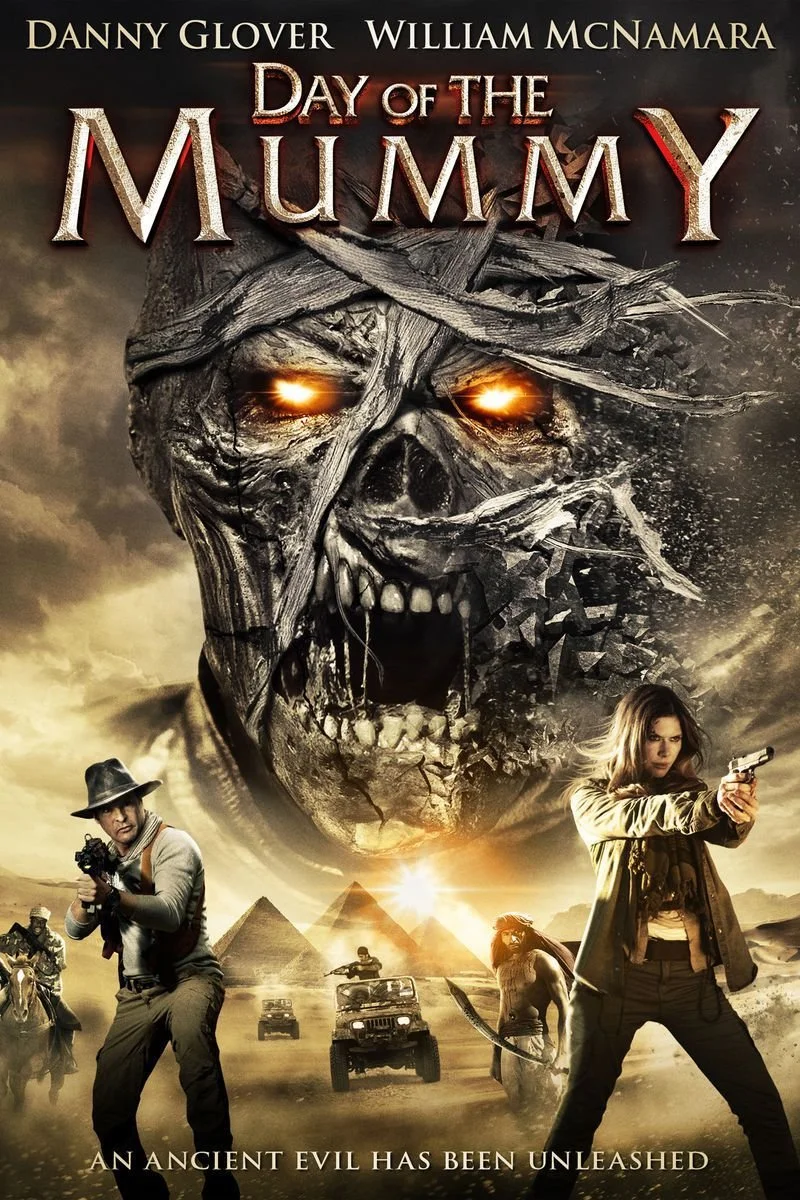 Poster van Day of the Mummy