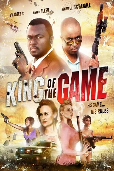 Affiche King of the Game