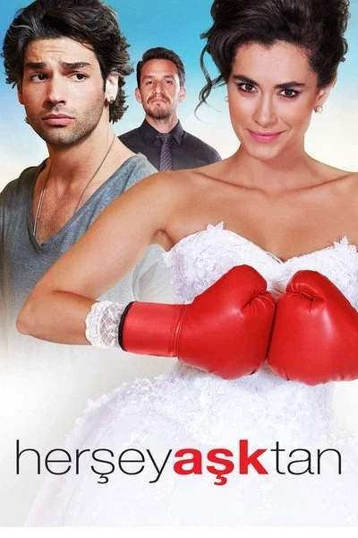 Affiche Her Şey Aşktan