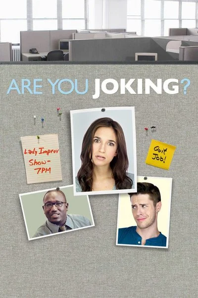 Poster Are You Joking?