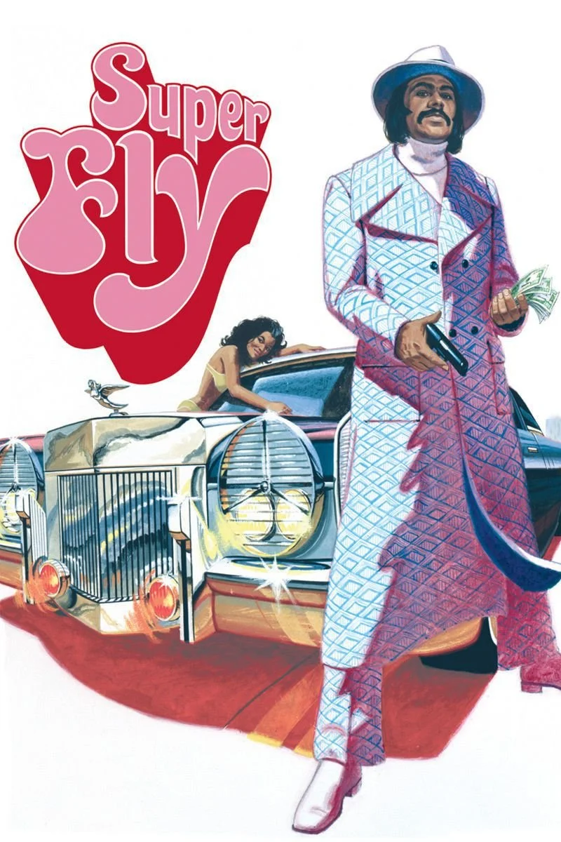 Poster van Super Fly