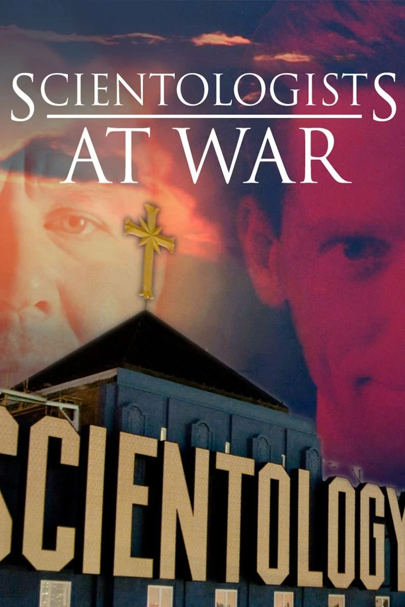 Poster van Scientologists At War