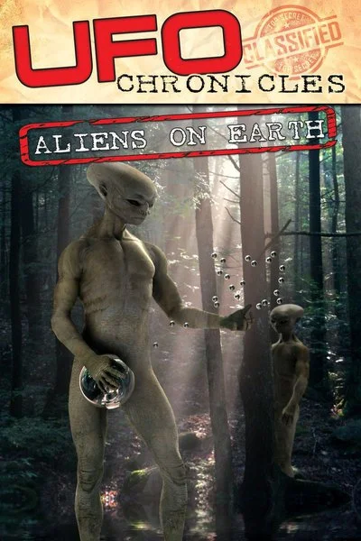 Poster UFO Chronicles: Aliens on Earth