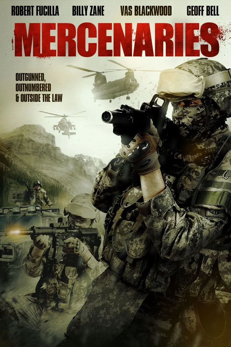 Poster van Mercenaries
