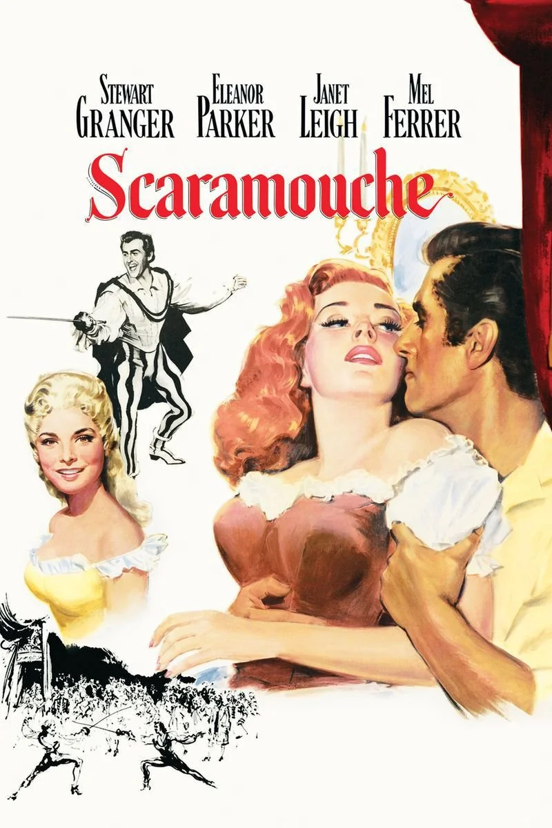 Affiche de Scaramouche