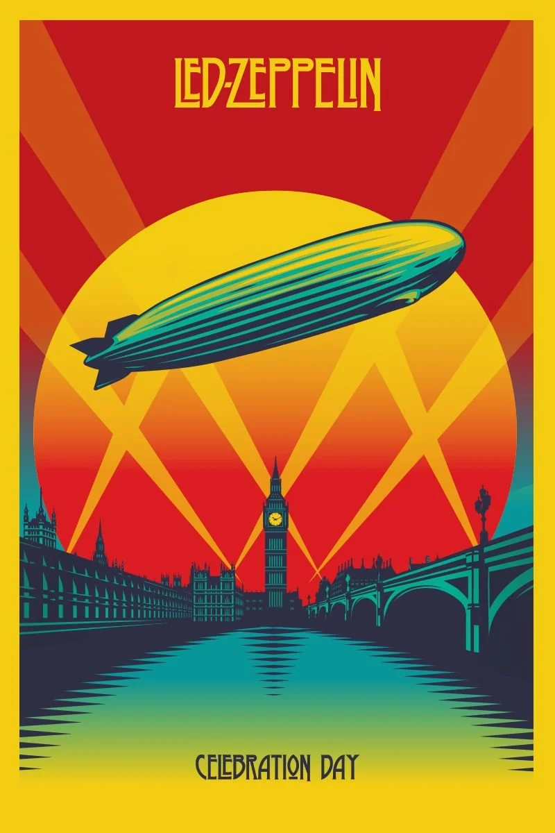 Poster van Celebration Day
