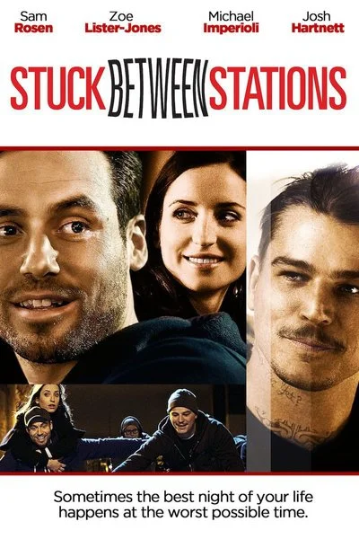 Affiche Stuck Between Stations