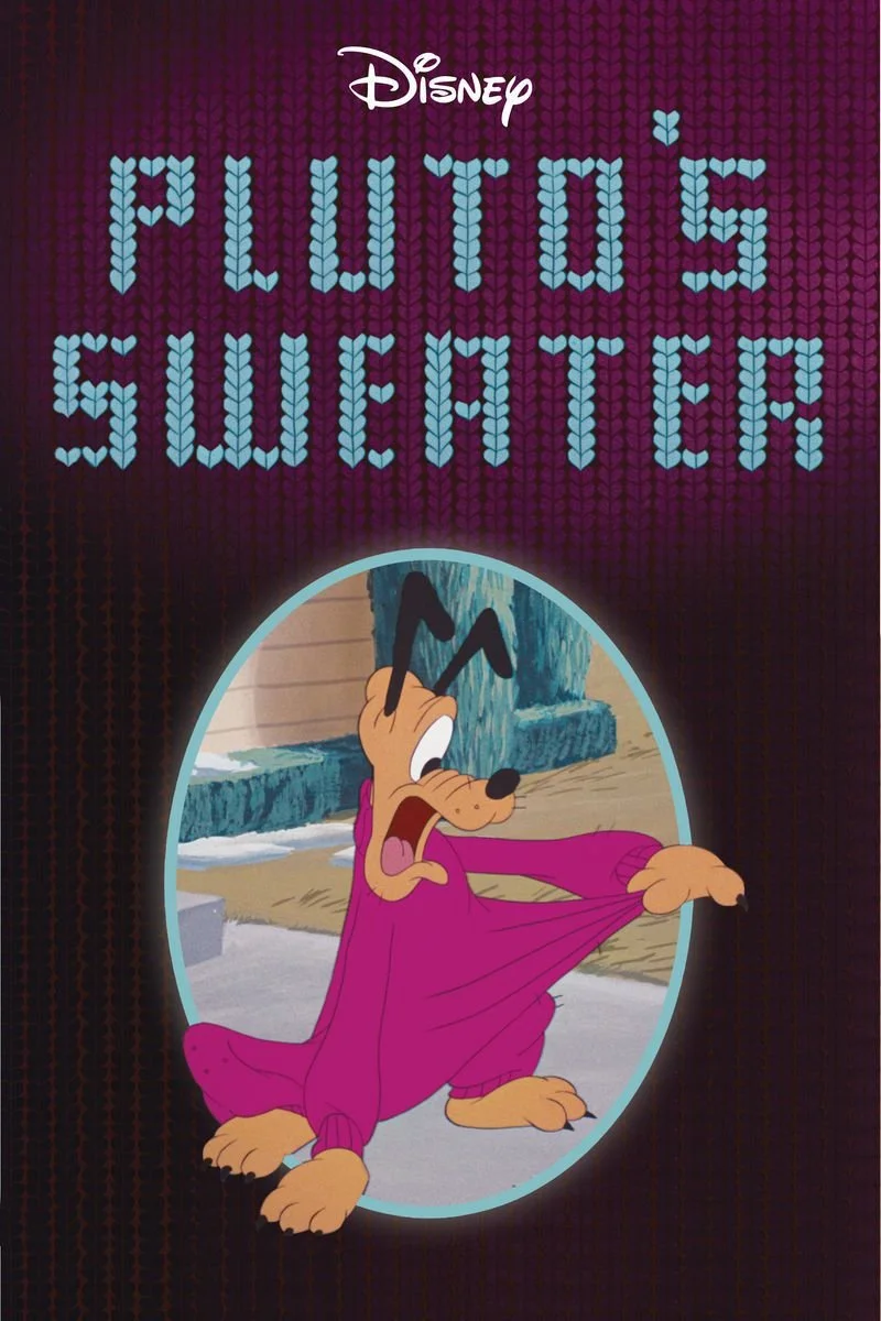 Poster van Pluto's Sweater