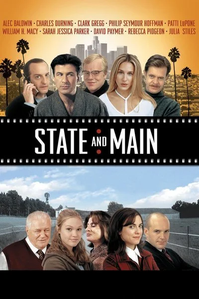 Affiche State and Main