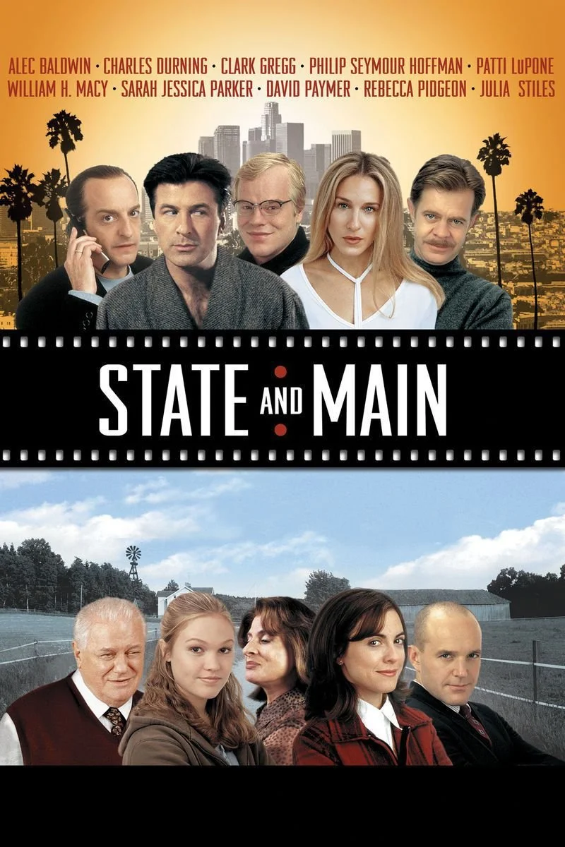 Affiche de State and Main