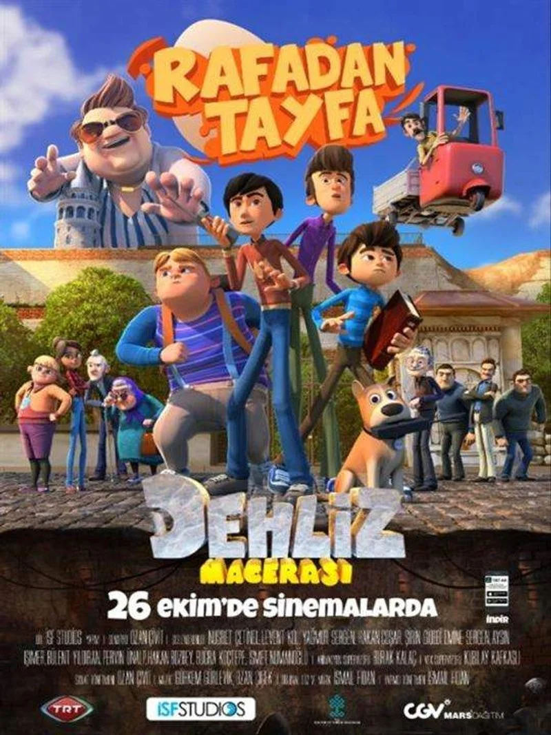 Affiche de Rafadan Tayfa Dehliz Macerasi