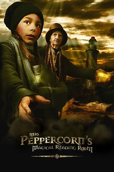 Poster Mrs. Peppercorn's Magical Reading Room