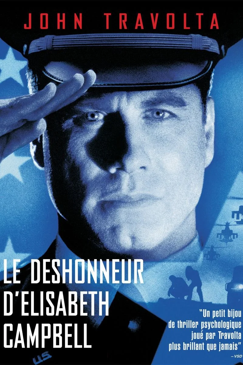 Affiche de Le Deshonneur D'Elisabeth Campbell