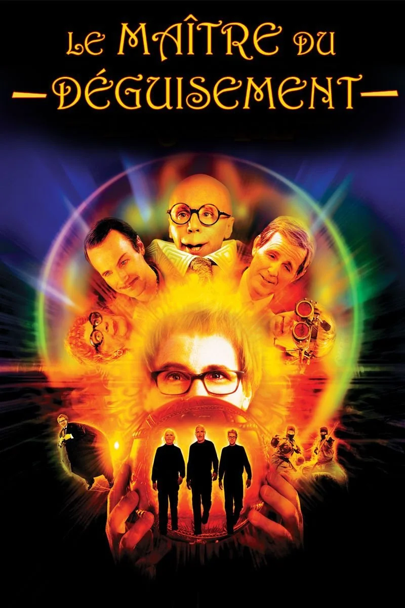 Poster van Le Roi Du Deguisement