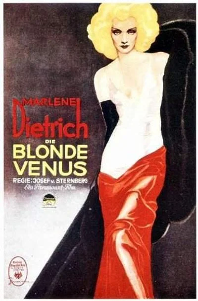 Affiche Blonde Venus