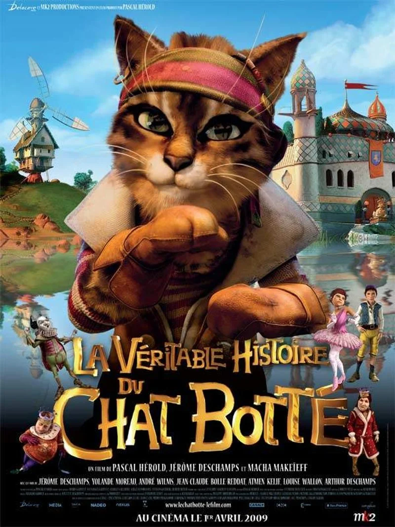 Affiche de La véritable histoire du chat botté