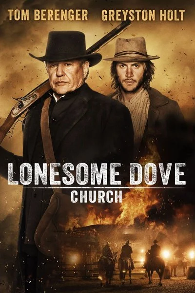 Affiche Lonesome Dove Church