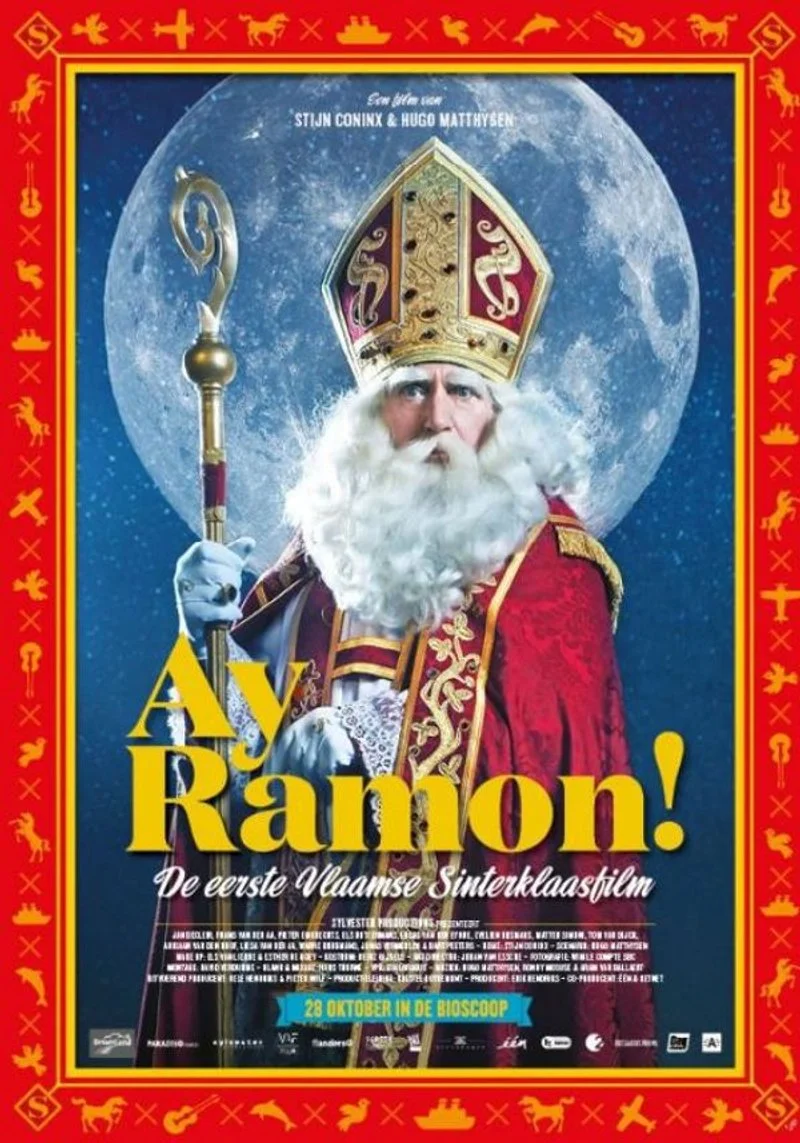 Poster van Ay Ramon!