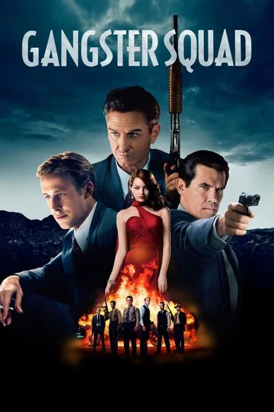 Affiche Gangster Squad
