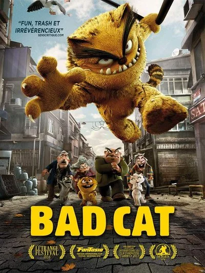 Affiche Bad Cat