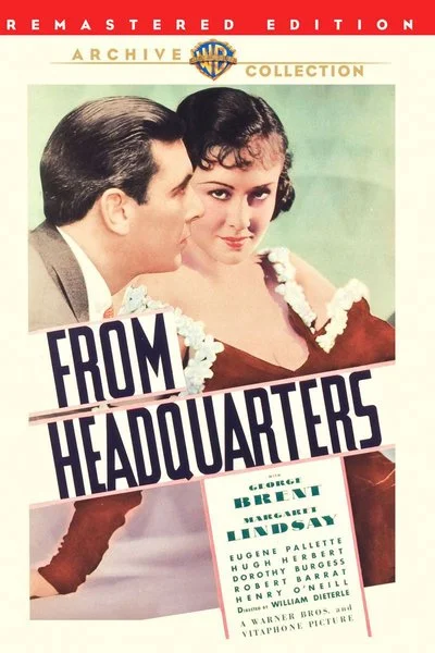 Poster From Headquarters