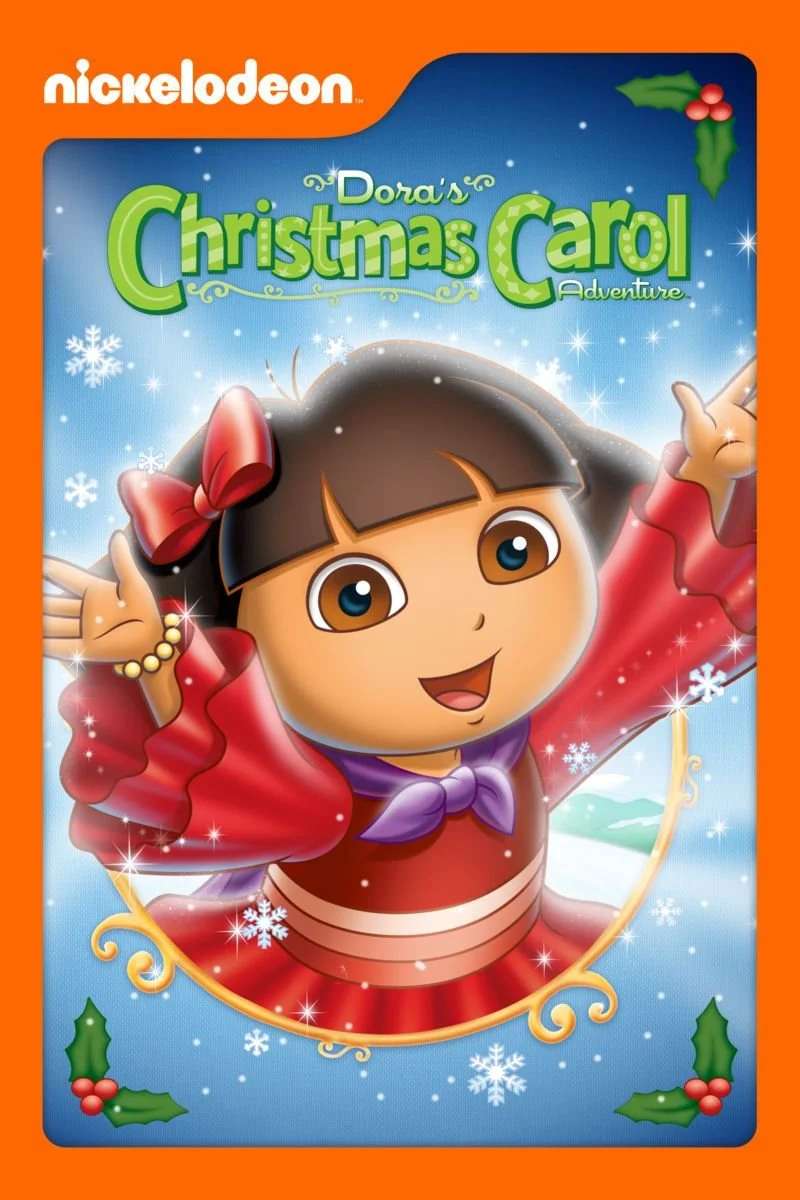 Poster van Dora the Explorer: Dora's Christmas Carol Adventure
