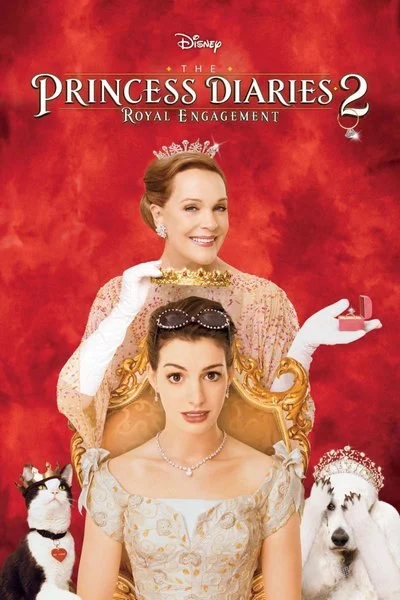 Poster The Princess Diaries 2: Royal Engagement