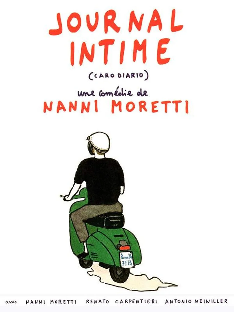 Affiche de Journal intime